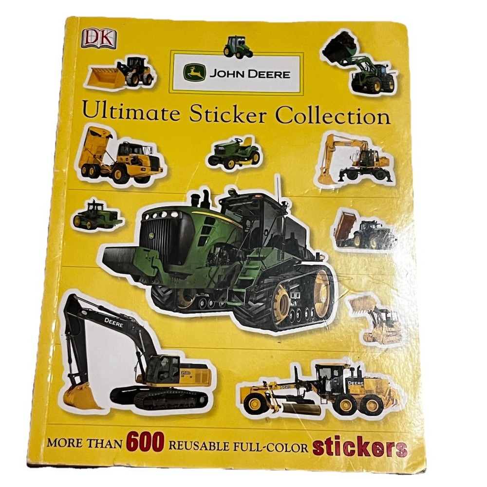John Deere: Ultimate Sticker Collection by‎ Parachute, Press; DK Publishing